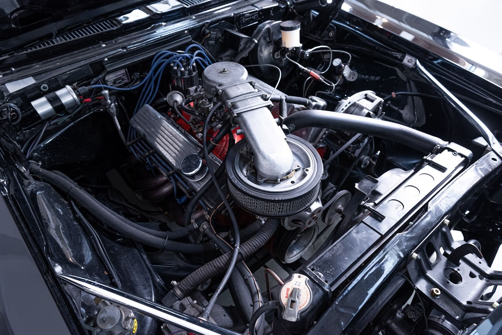 1968 - CHEVROLET CAMARO SS BLACK, foto 34