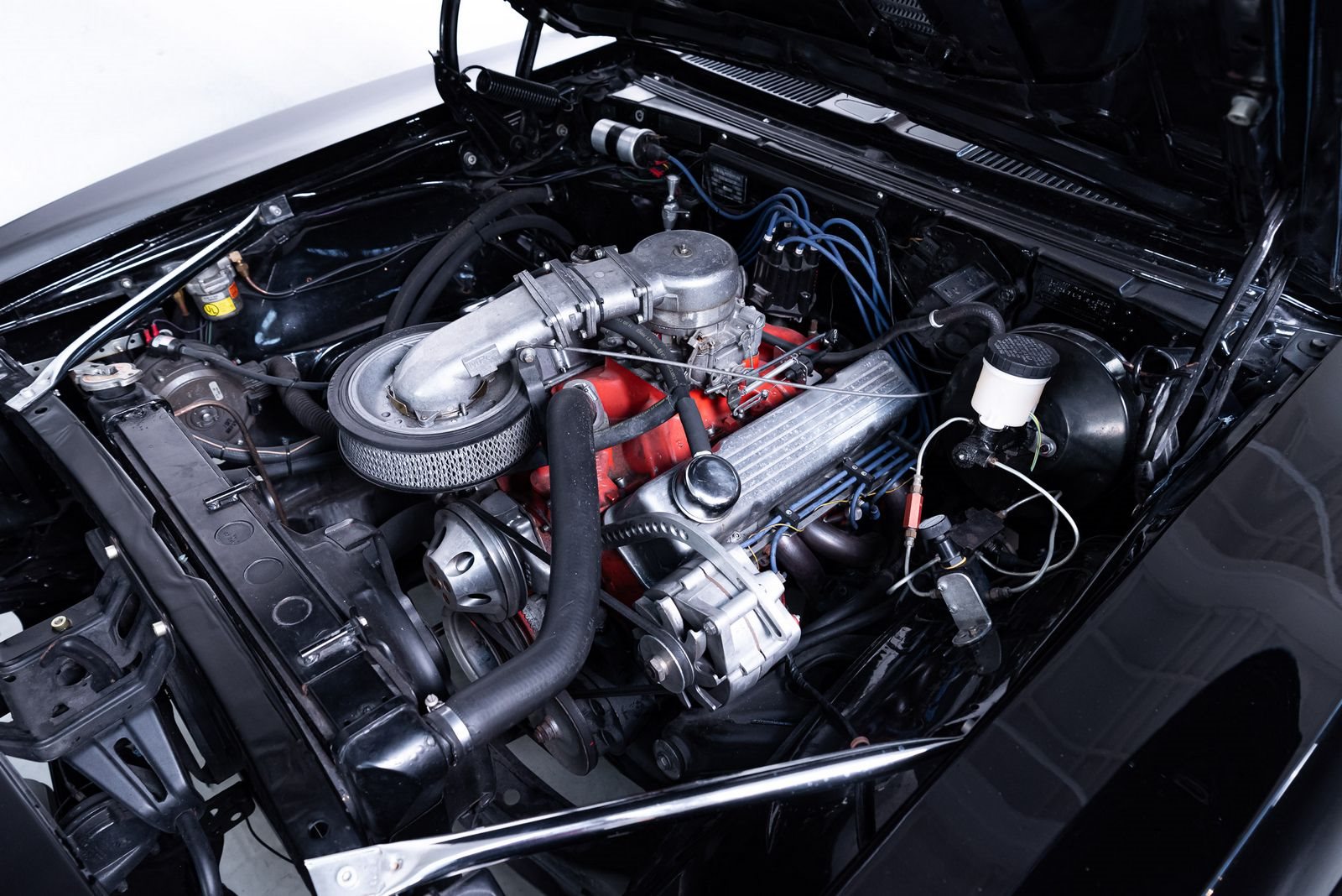 1968 - CHEVROLET CAMARO SS BLACK, foto 35