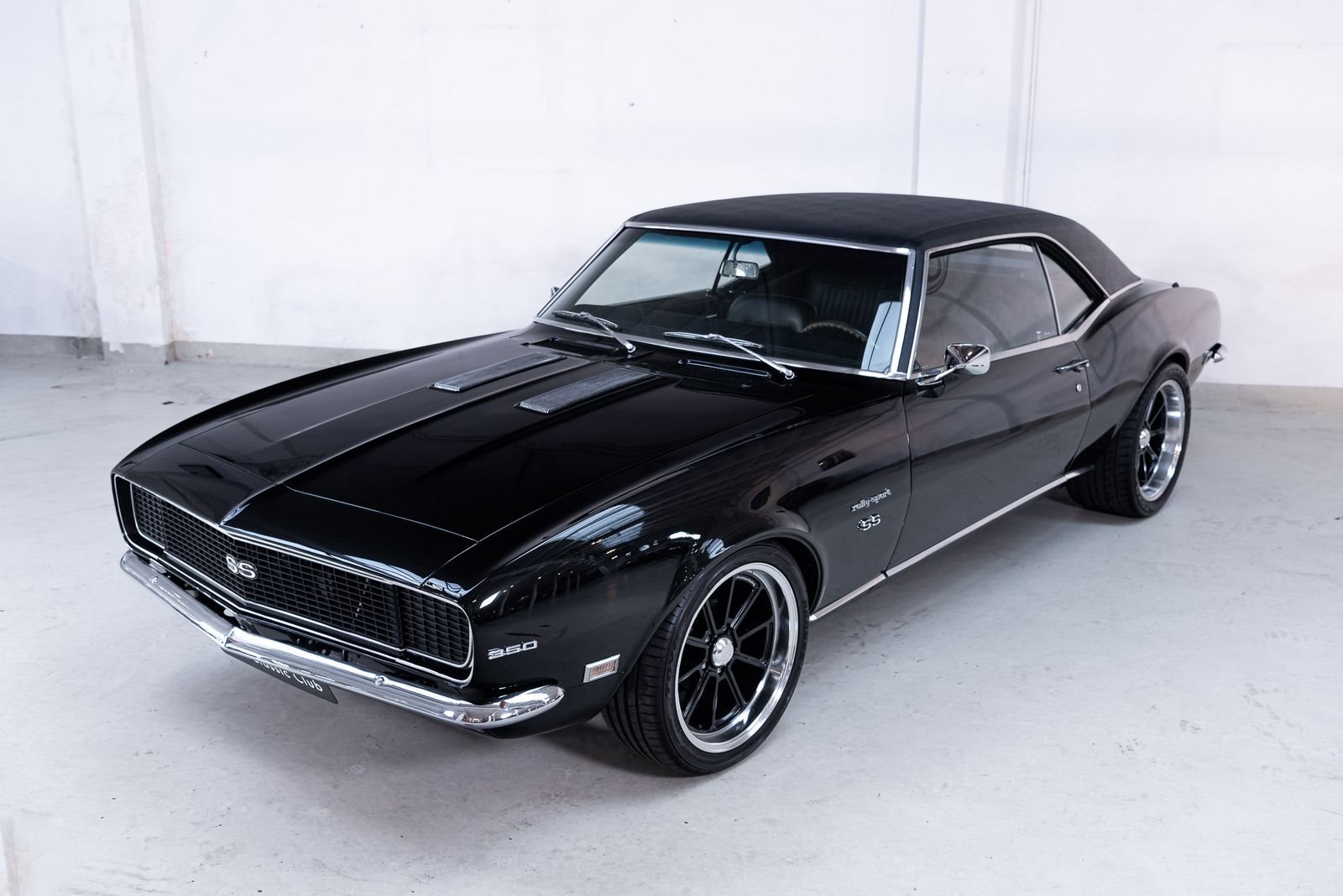 1968 - CHEVROLET CAMARO SS BLACK, foto 36