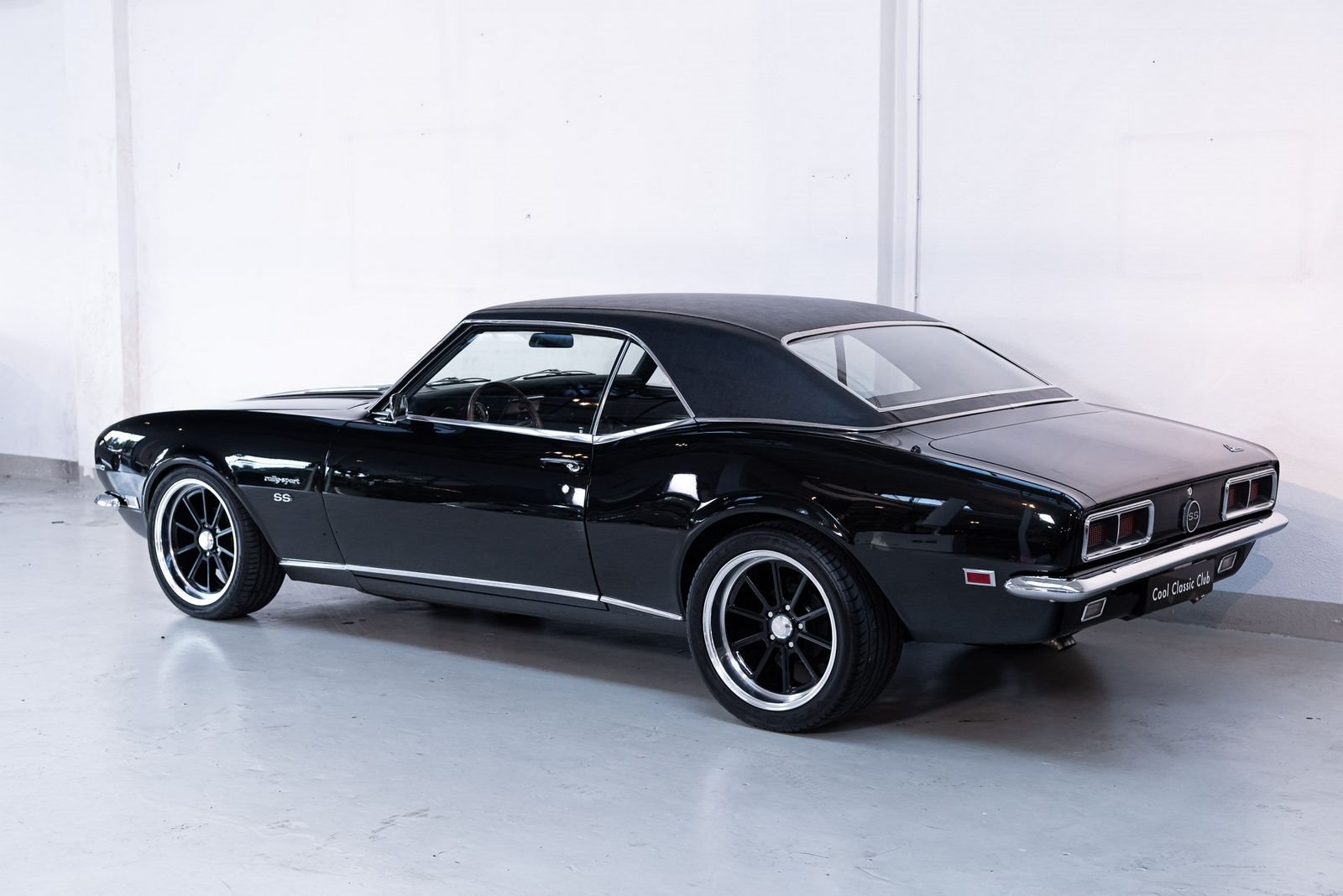 1968 - CHEVROLET CAMARO SS BLACK, foto 37