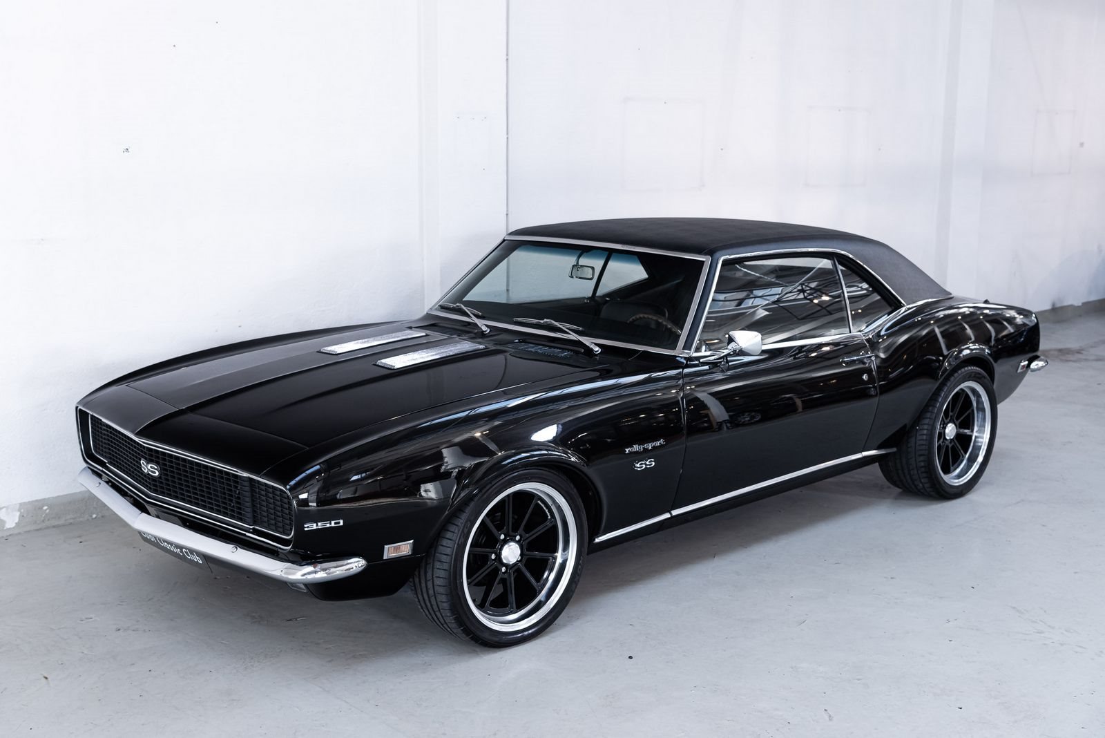 1968 - CHEVROLET CAMARO SS BLACK, foto 38
