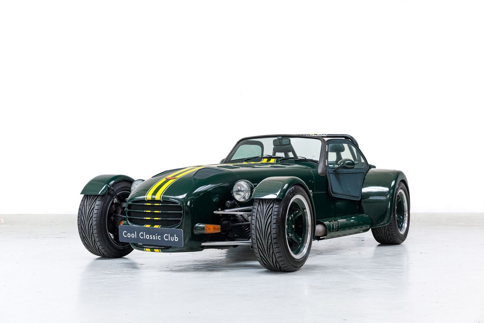 1997 - DONKERVOORT D8 1.8 ZETEC, foto 1