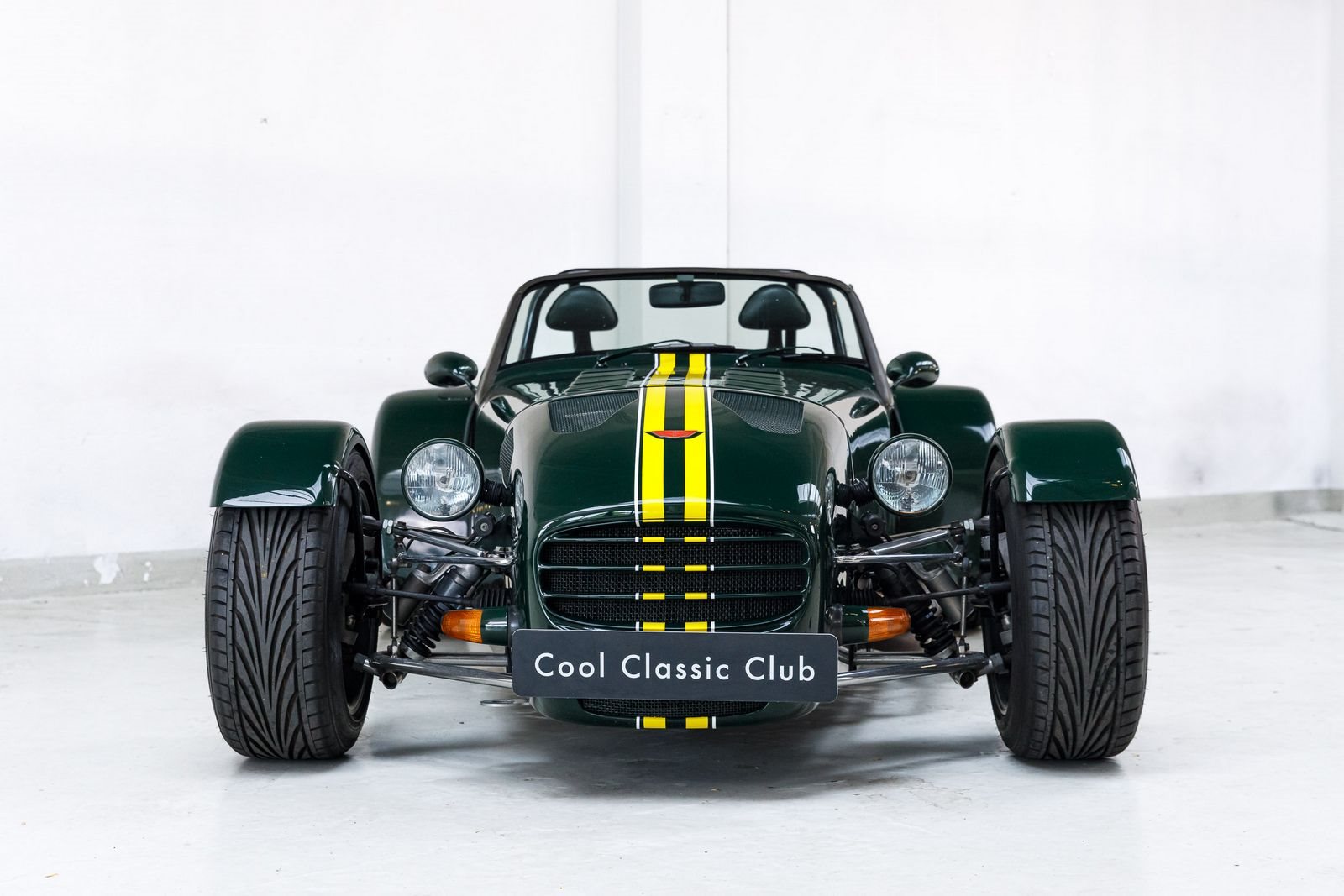 1997 - DONKERVOORT D8 1.8 ZETEC, foto 2