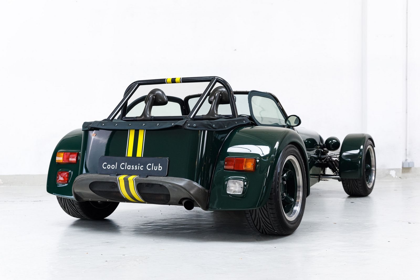 1997 - DONKERVOORT D8 1.8 ZETEC, foto 6