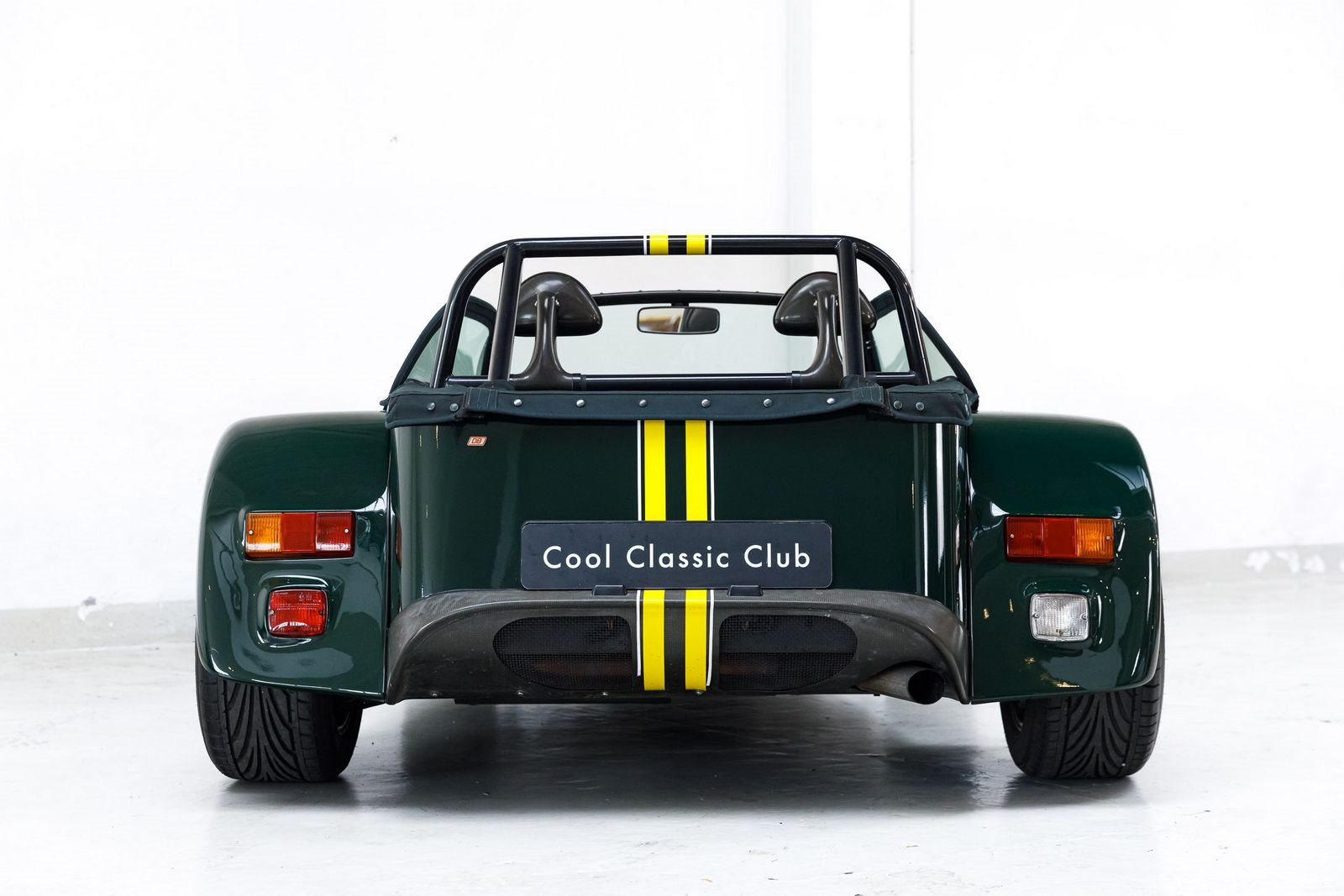 1997 - DONKERVOORT D8 1.8 ZETEC, foto 7