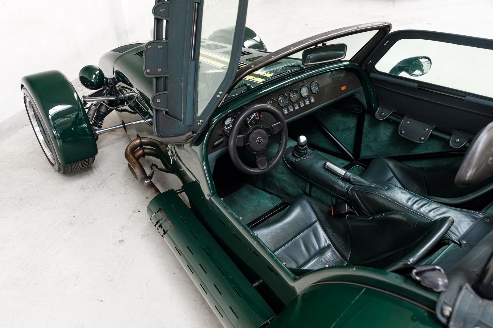 1997 - DONKERVOORT D8 1.8 ZETEC, foto 8