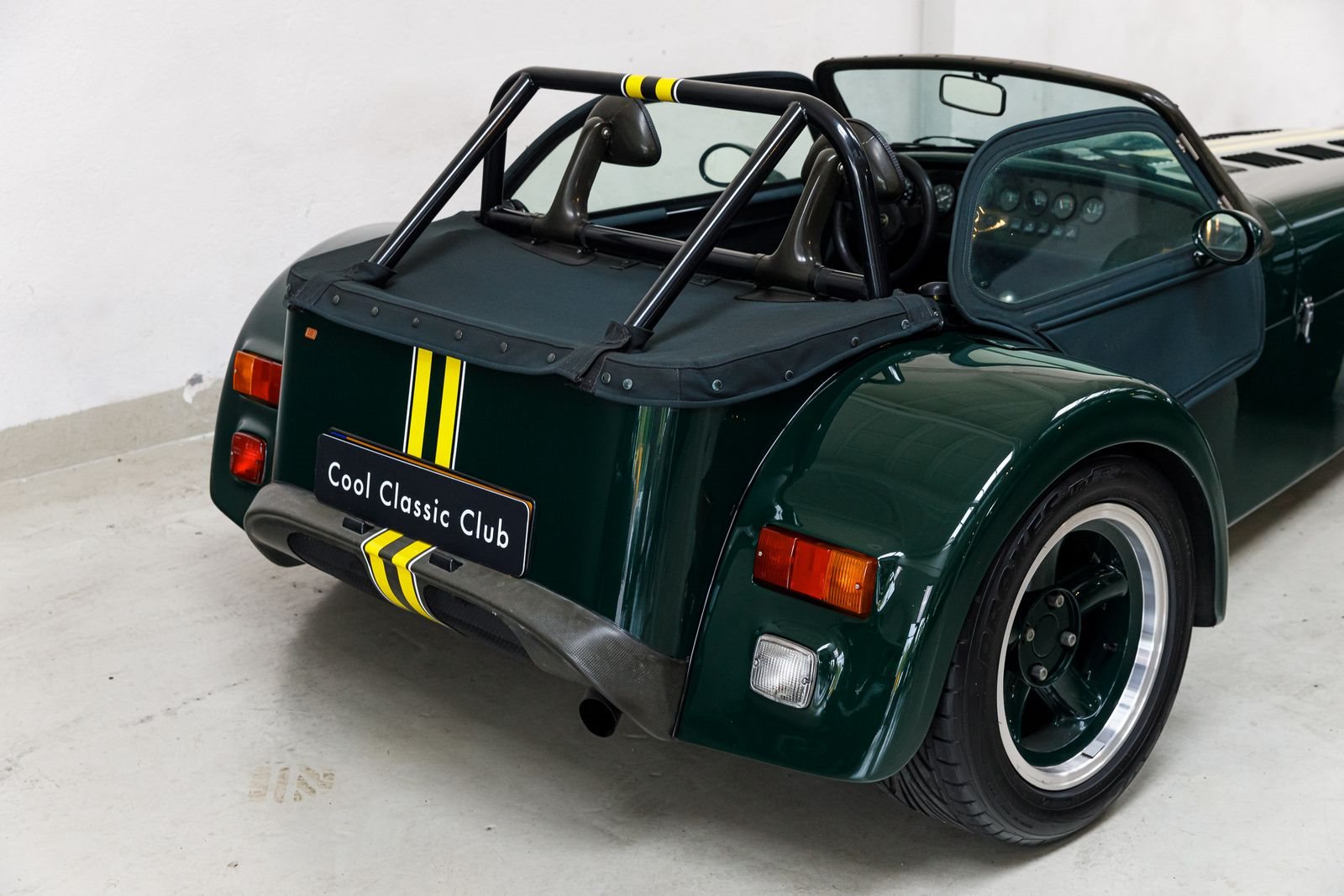 1997 - DONKERVOORT D8 1.8 ZETEC, foto 24