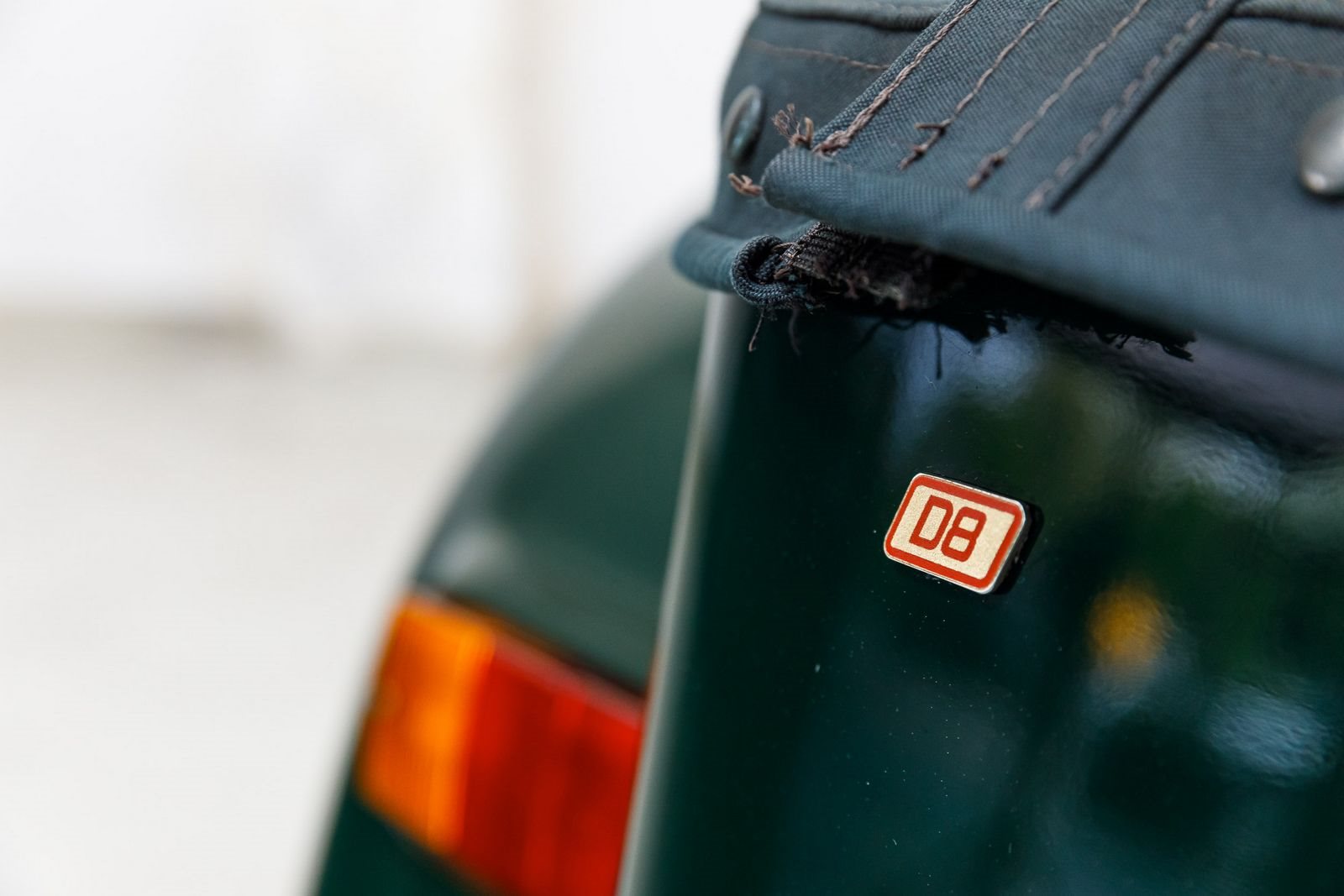 1997 - DONKERVOORT D8 1.8 ZETEC, foto 26