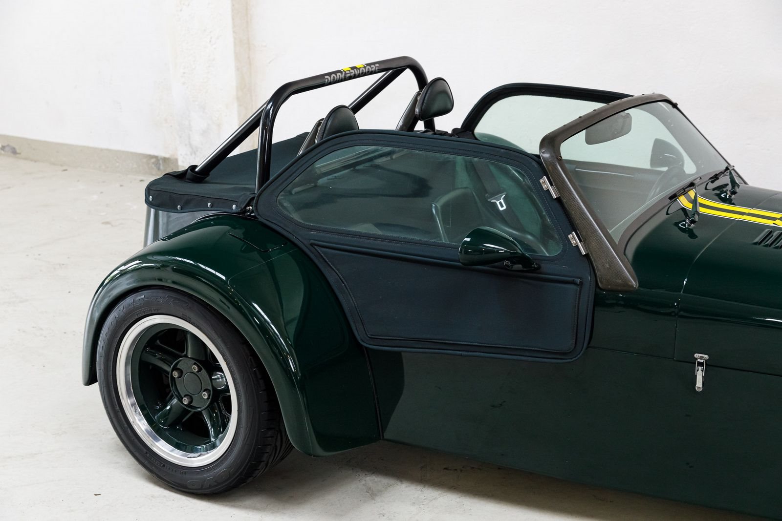 1997 - DONKERVOORT D8 1.8 ZETEC, foto 28