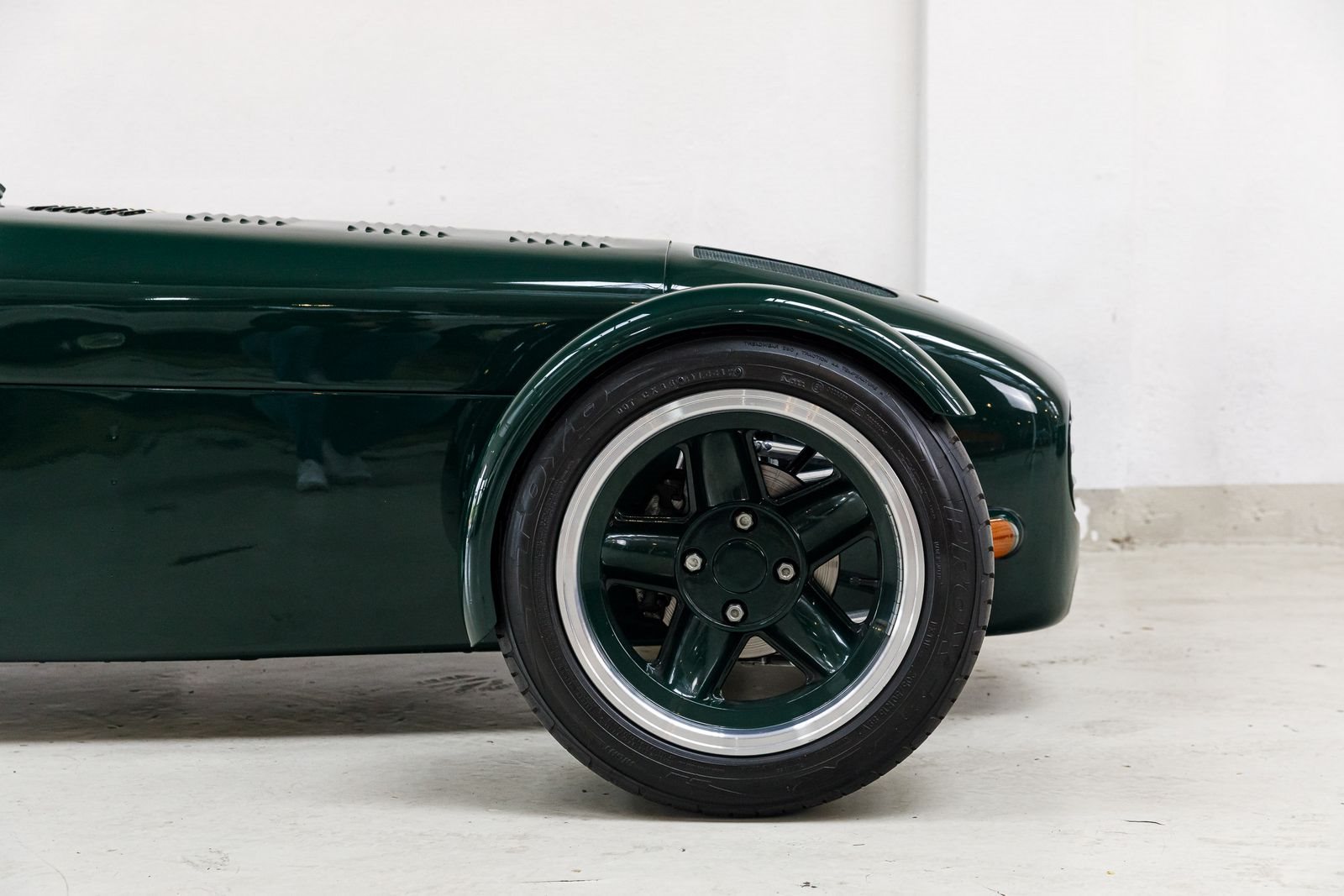 1997 - DONKERVOORT D8 1.8 ZETEC, foto 30