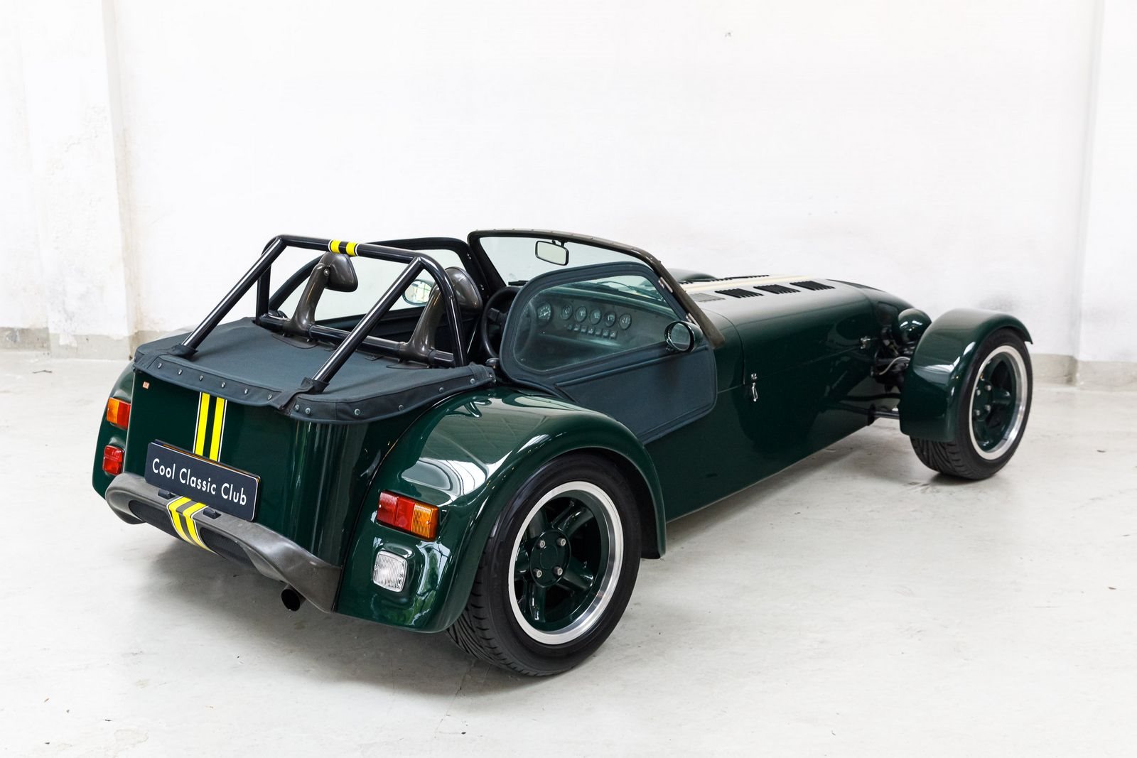1997 - DONKERVOORT D8 1.8 ZETEC, foto 34