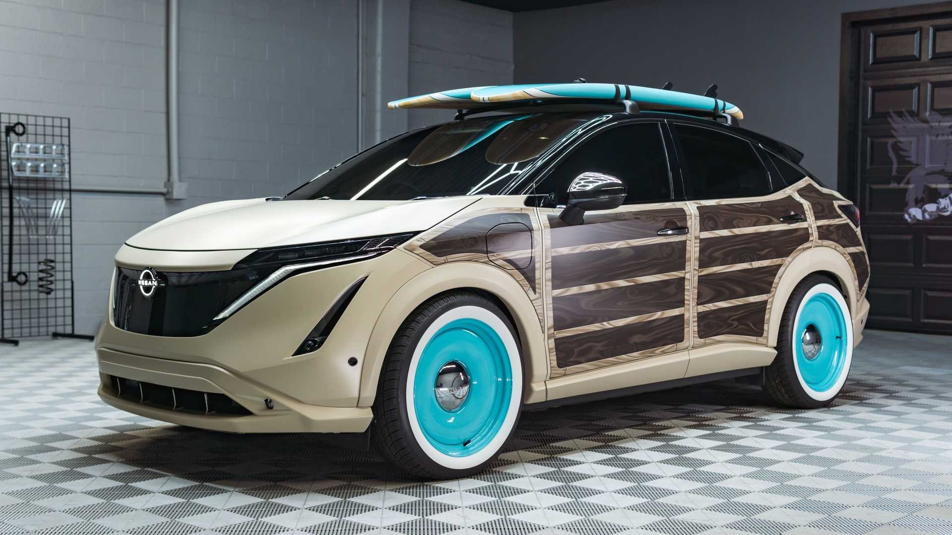 2022 - NISSAN SEMA SHOW PROTOTYPES, foto 2