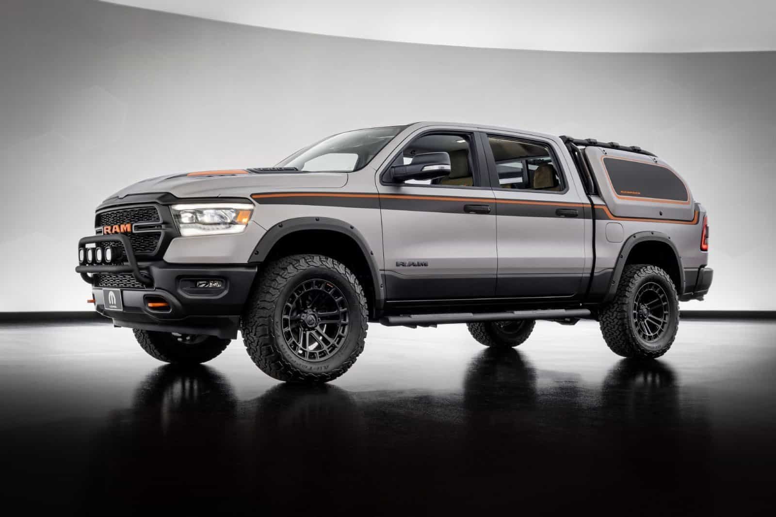RAM 1500 SEMA SHOW BY MOPAR, foto 1
