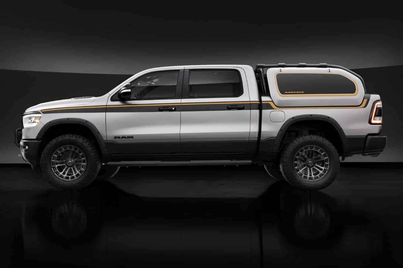 RAM 1500 SEMA SHOW BY MOPAR, foto 3