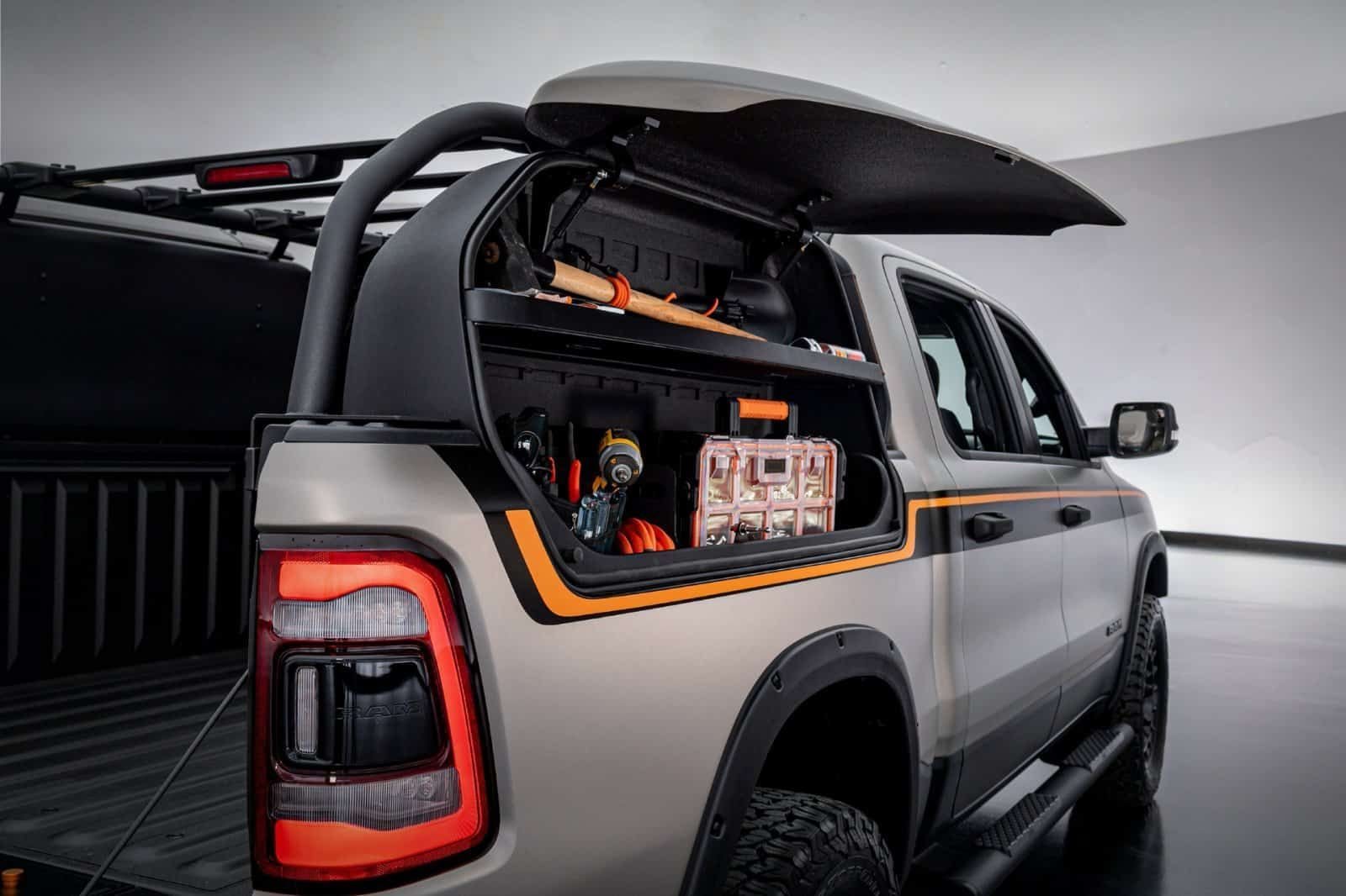 RAM 1500 SEMA SHOW BY MOPAR, foto 6