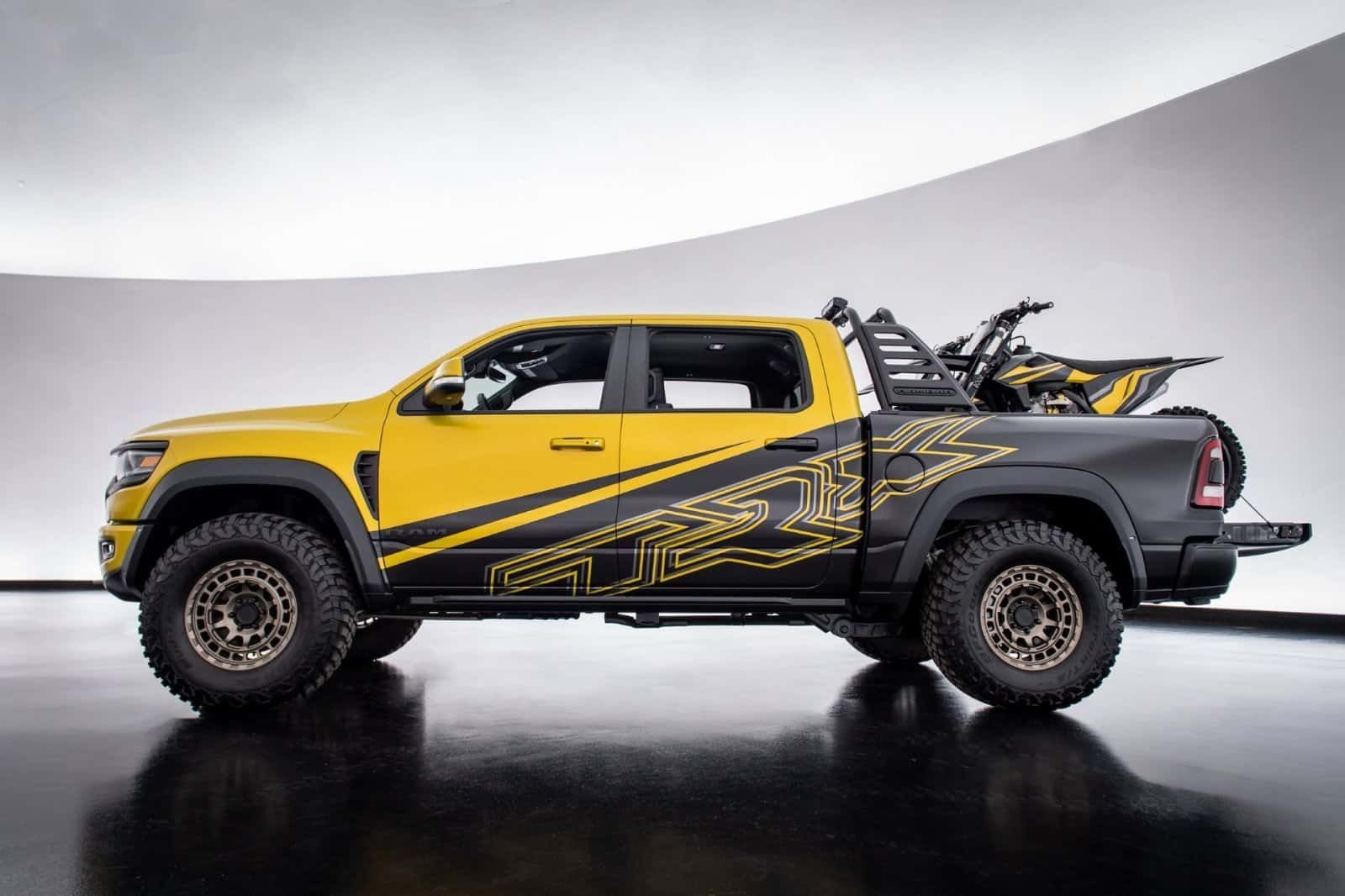 RAM 1500 SEMA SHOW BY MOPAR, foto 11