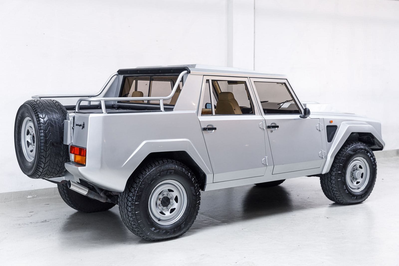 1987 - LAMBORGHINI LM002, foto 4