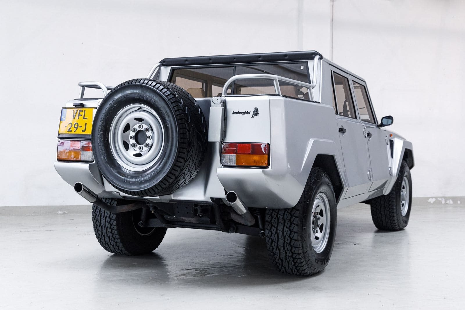 1987 - LAMBORGHINI LM002, foto 5