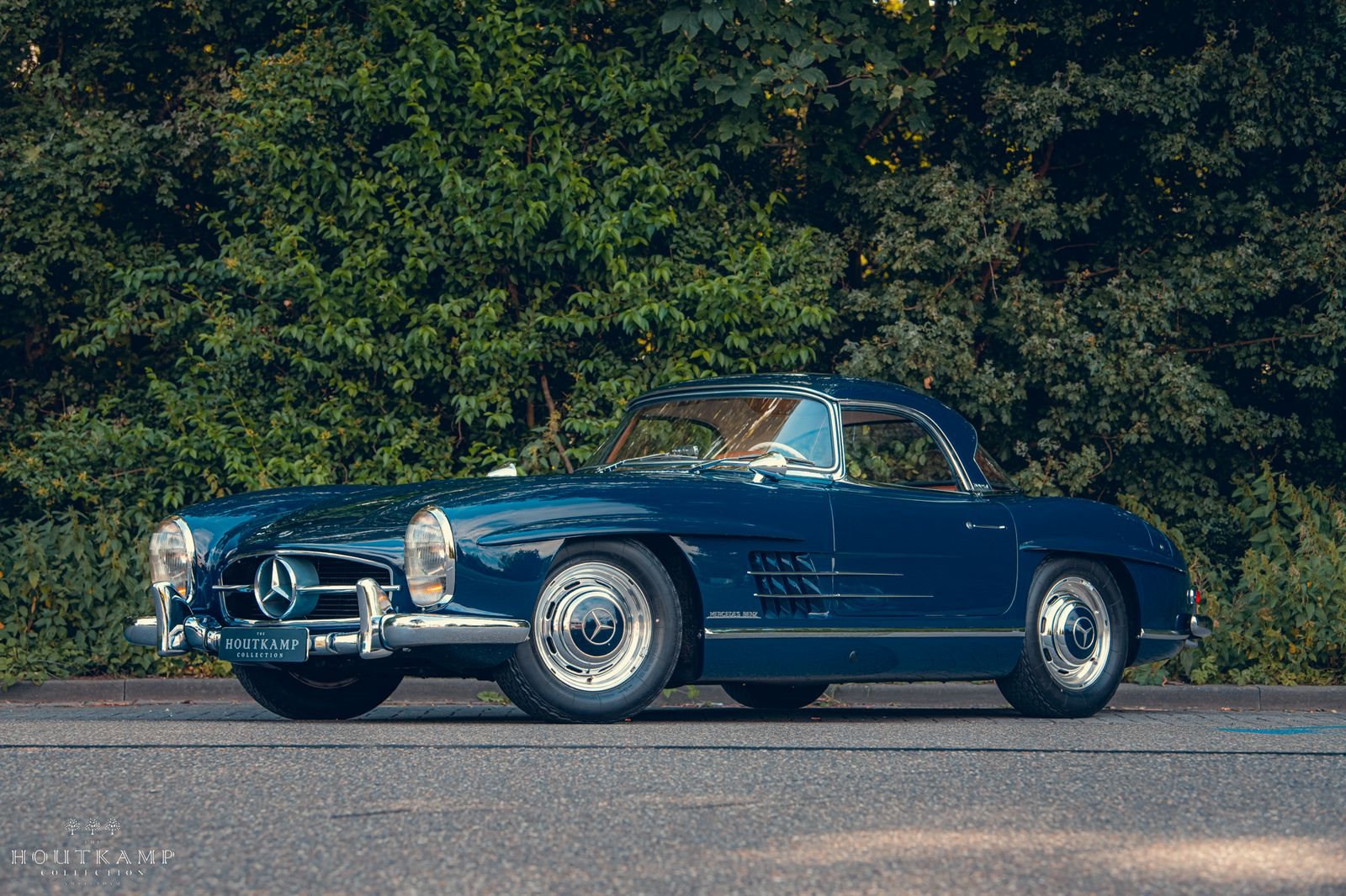 1958 - MERCEDES-BENZ 300 SL ROADSTER BLUE, foto 1