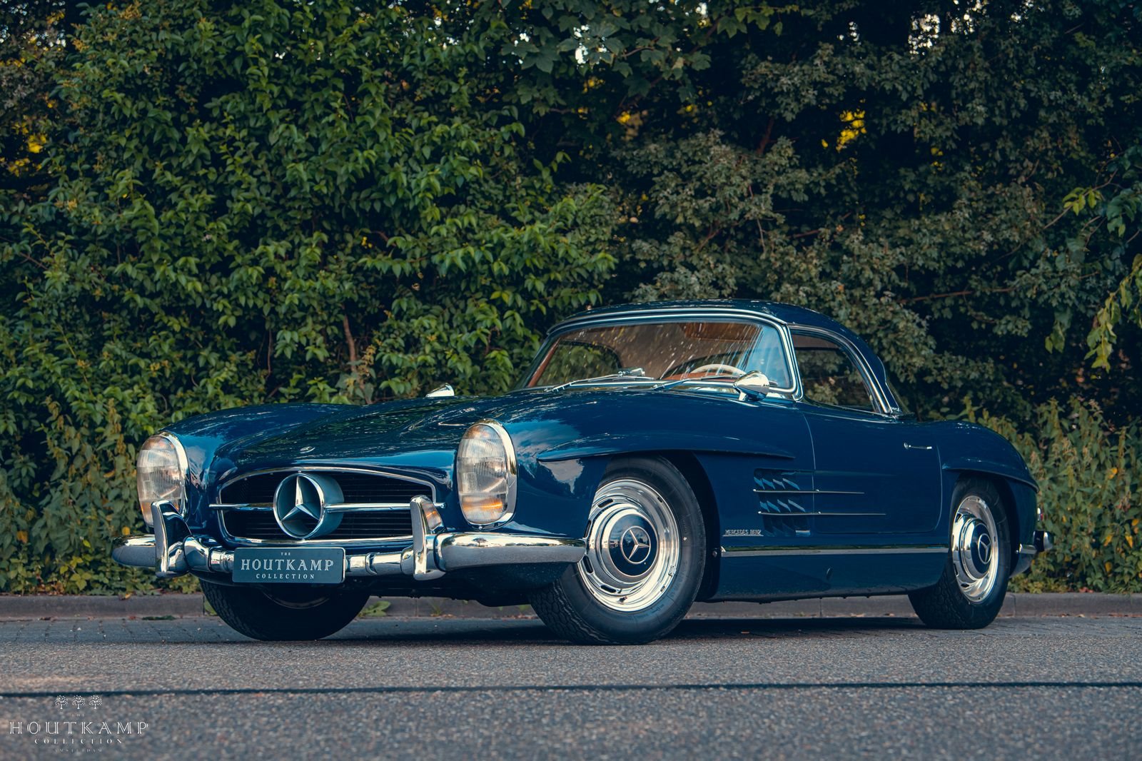 1958 - MERCEDES-BENZ 300 SL ROADSTER BLUE, foto 2