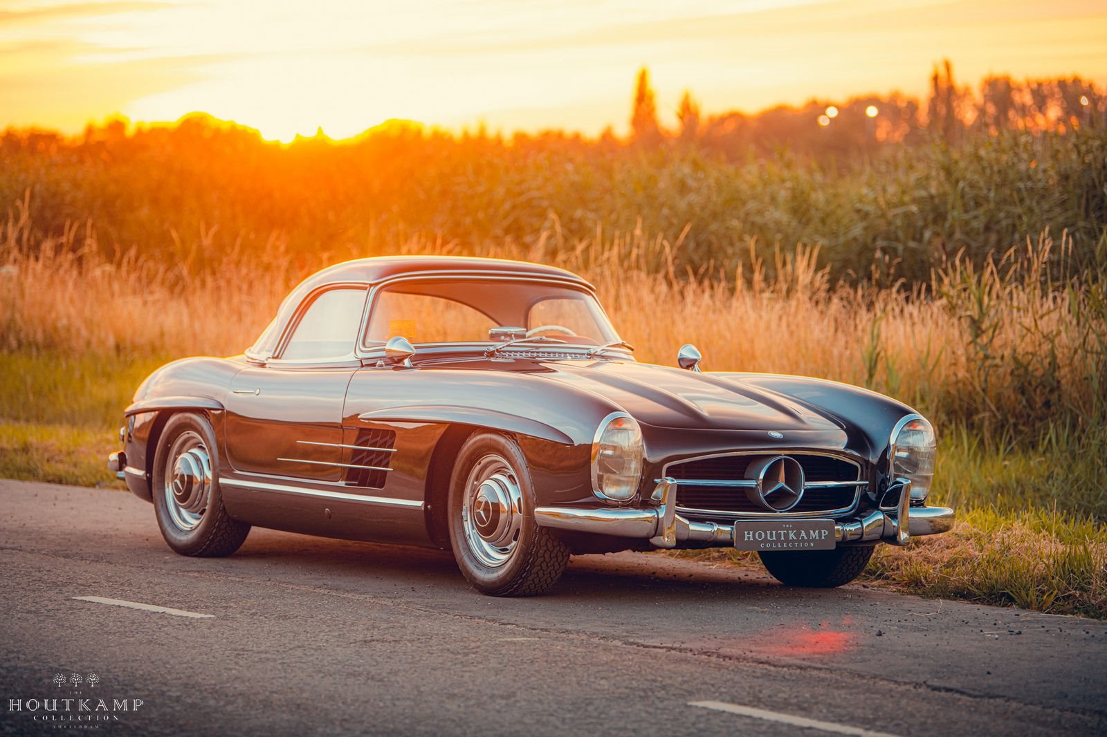 1958 - MERCEDES-BENZ 300 SL ROADSTER BLUE, foto 3