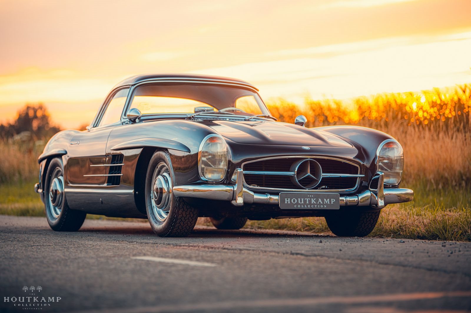 1958 - MERCEDES-BENZ 300 SL ROADSTER BLUE, foto 4