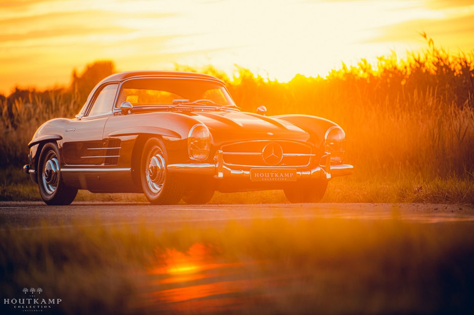 1958 - MERCEDES-BENZ 300 SL ROADSTER BLUE, foto 5