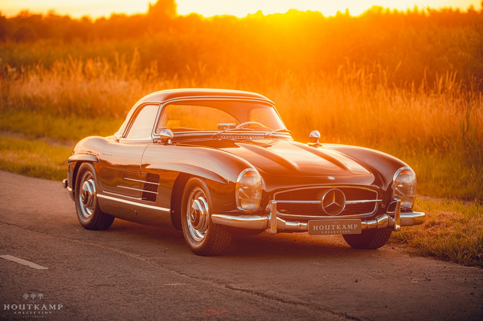 1958 - MERCEDES-BENZ 300 SL ROADSTER BLUE, foto 6