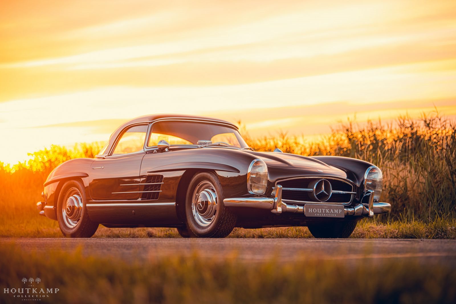 1958 - MERCEDES-BENZ 300 SL ROADSTER BLUE, foto 8