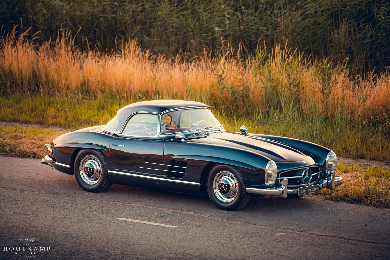 1958 - MERCEDES-BENZ 300 SL ROADSTER BLUE, foto 9
