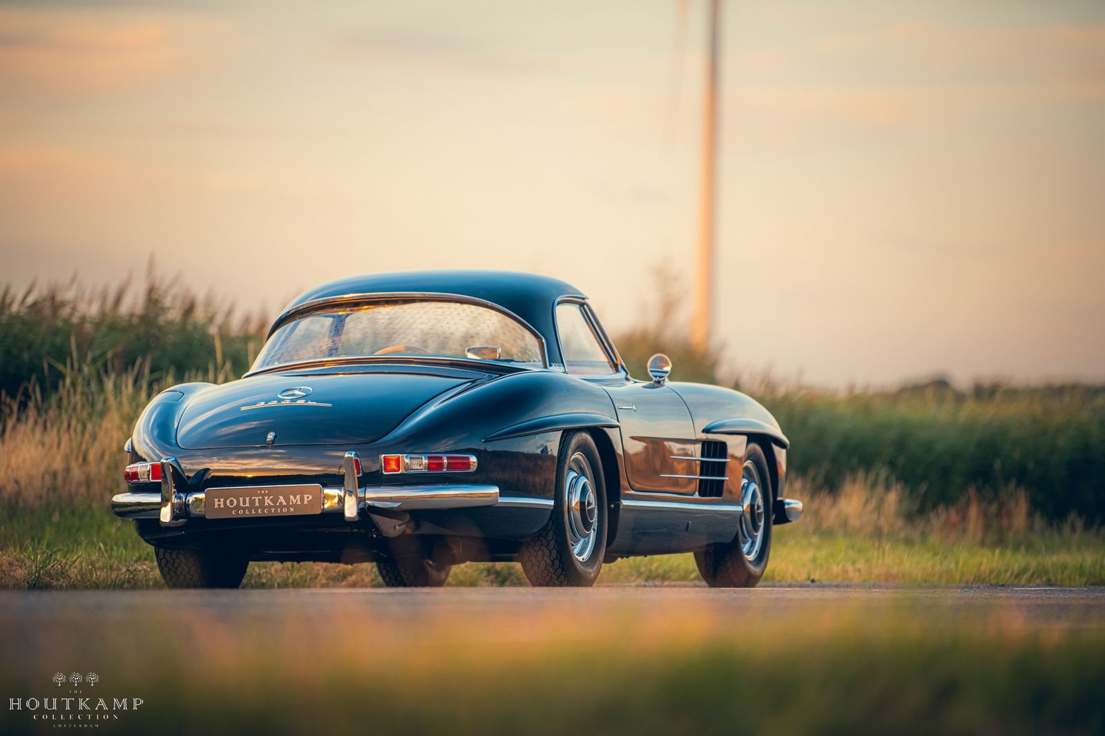 1958 - MERCEDES-BENZ 300 SL ROADSTER BLUE, foto 11