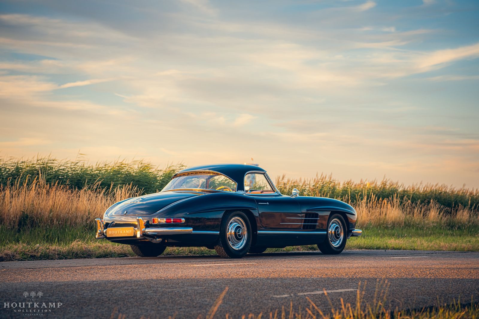 1958 - MERCEDES-BENZ 300 SL ROADSTER BLUE, foto 12