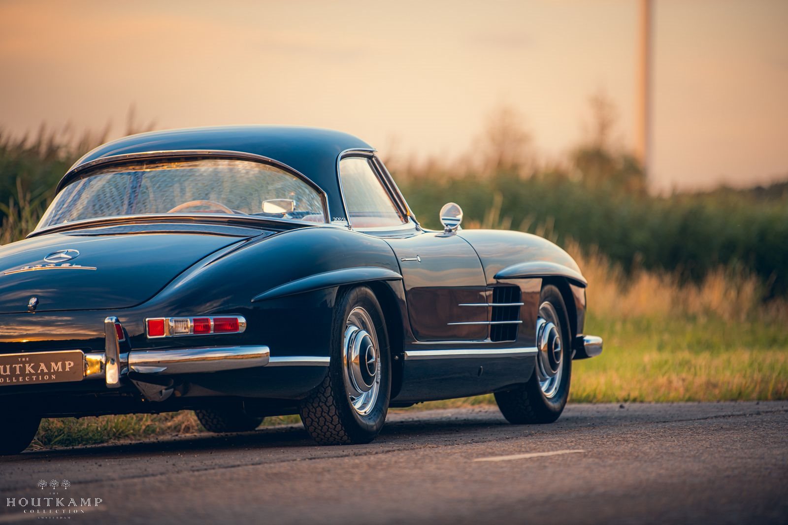 1958 - MERCEDES-BENZ 300 SL ROADSTER BLUE, foto 14