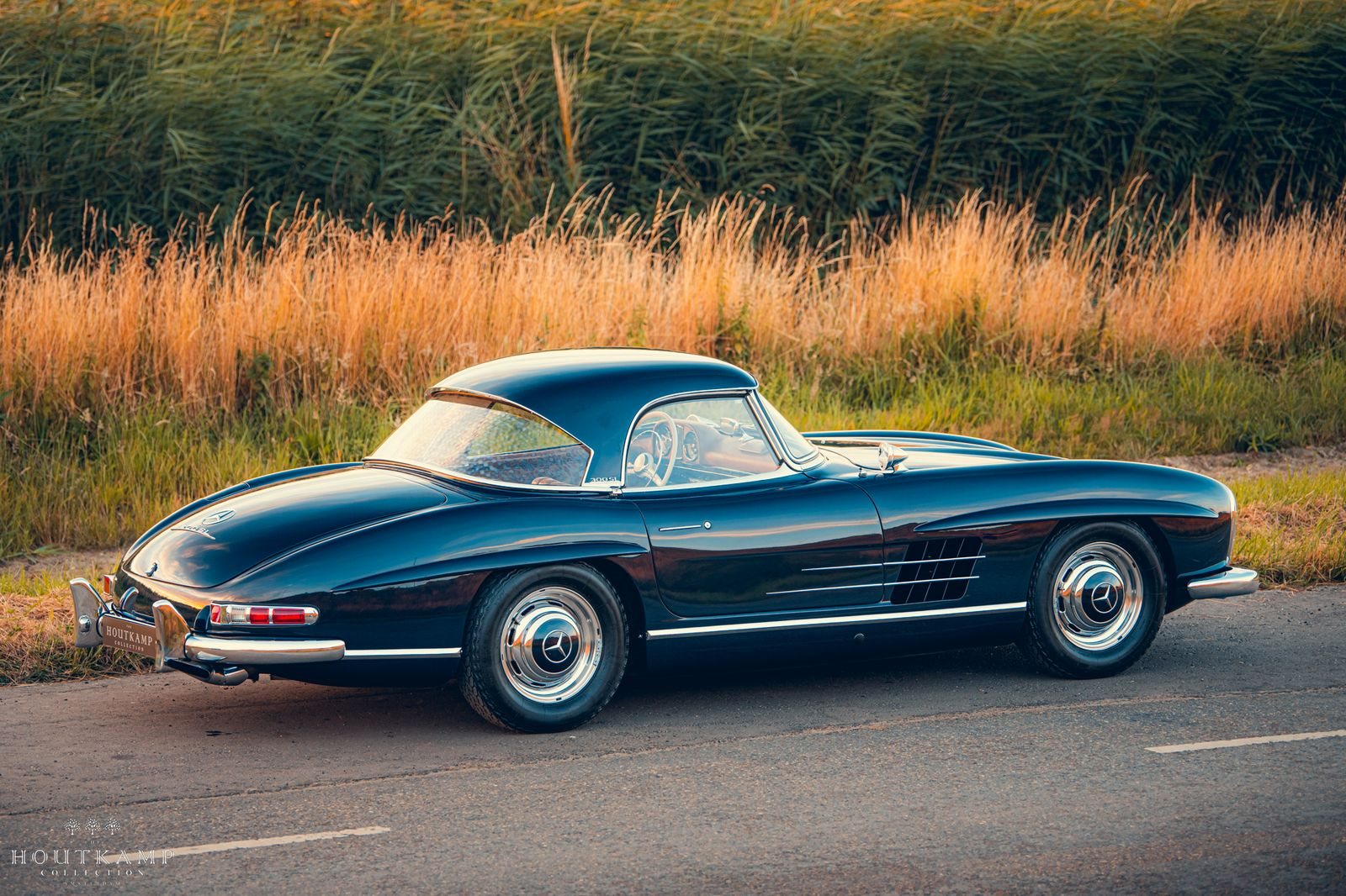 1958 - MERCEDES-BENZ 300 SL ROADSTER BLUE, foto 15