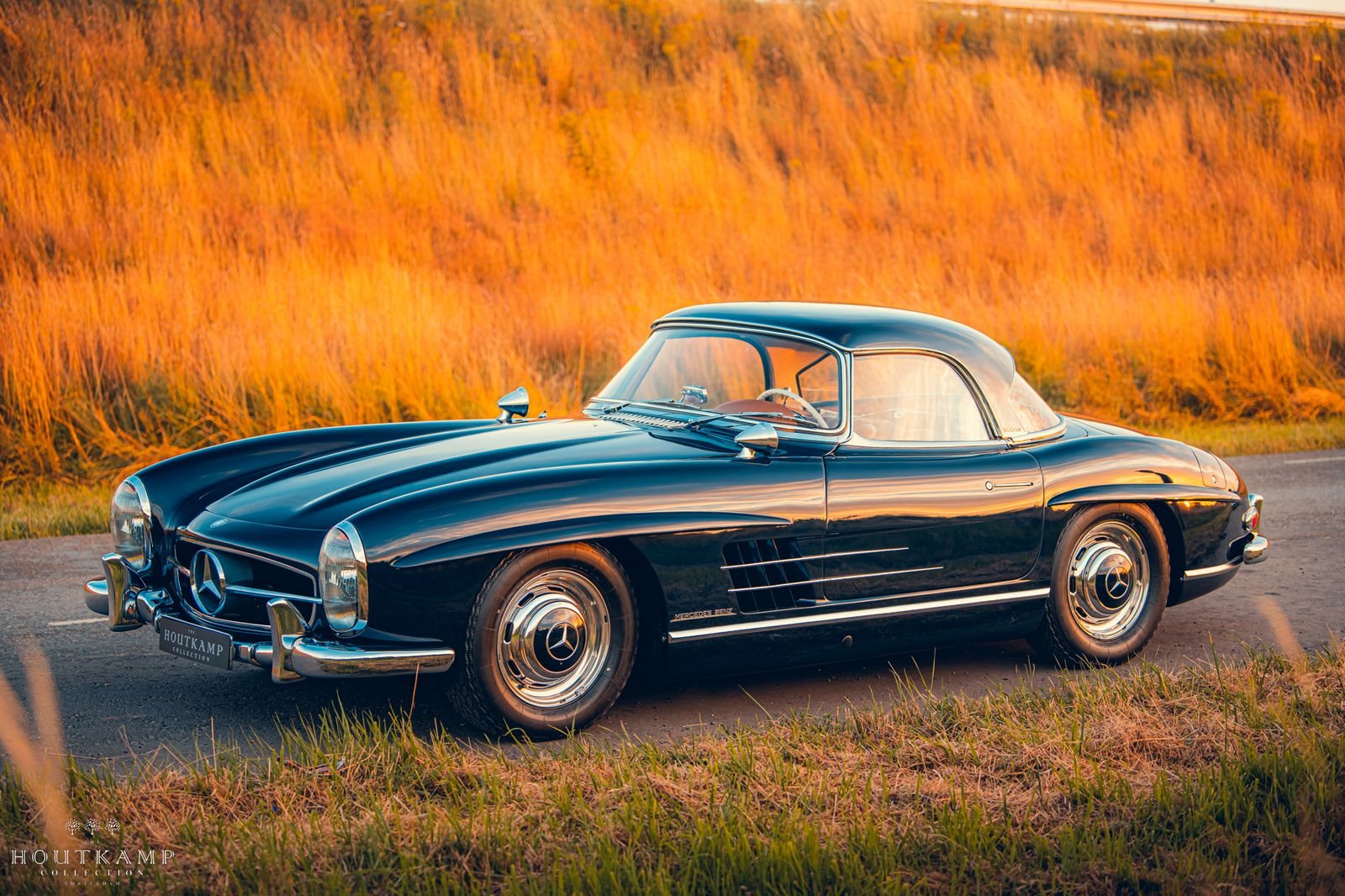 1958 - MERCEDES-BENZ 300 SL ROADSTER BLUE, foto 17