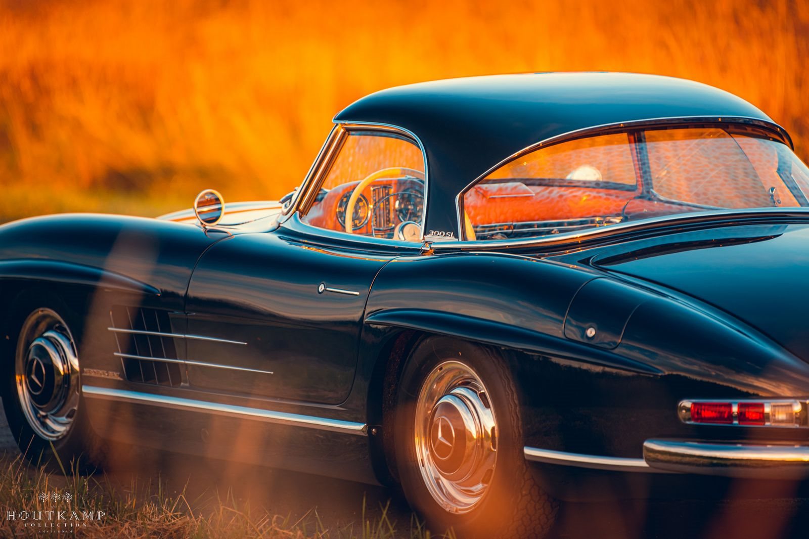 1958 - MERCEDES-BENZ 300 SL ROADSTER BLUE, foto 19