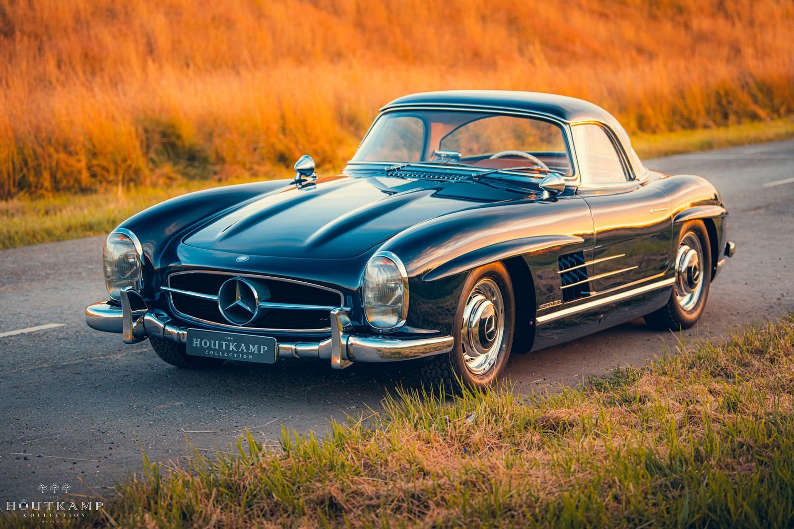1958 - MERCEDES-BENZ 300 SL ROADSTER BLUE, foto 24