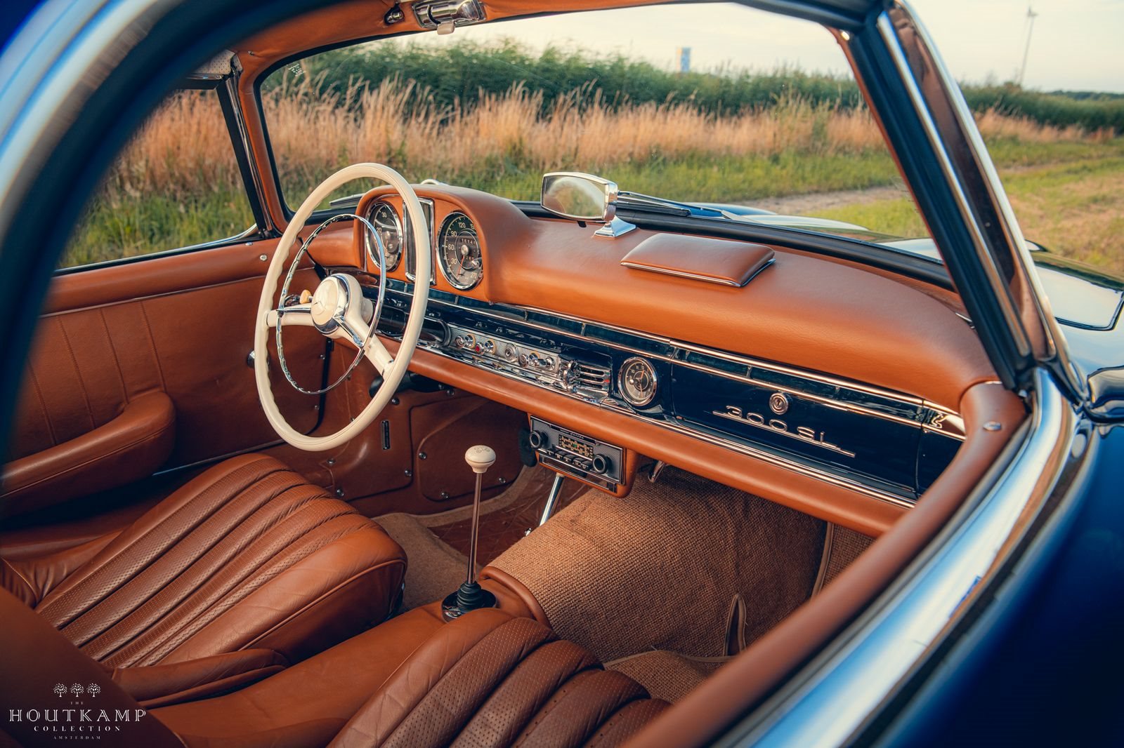 1958 - MERCEDES-BENZ 300 SL ROADSTER BLUE, foto 36