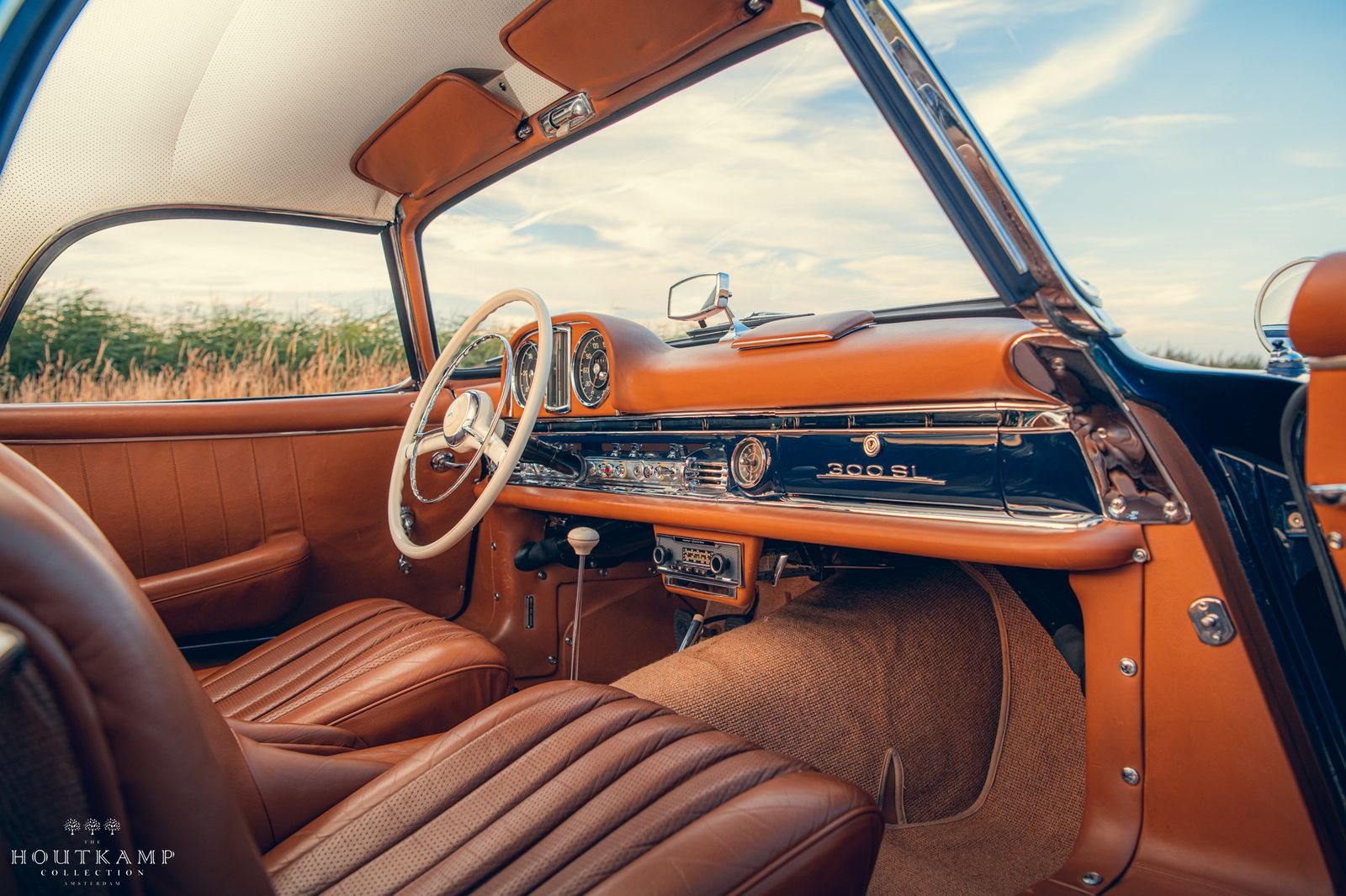 1958 - MERCEDES-BENZ 300 SL ROADSTER BLUE, foto 38