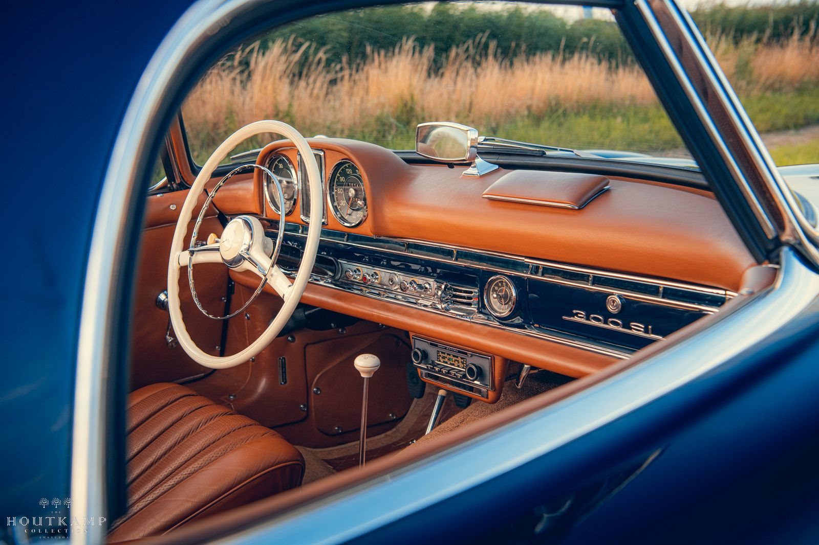 1958 - MERCEDES-BENZ 300 SL ROADSTER BLUE, foto 39