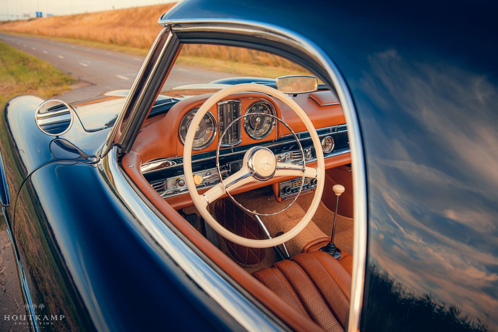 1958 - MERCEDES-BENZ 300 SL ROADSTER BLUE, foto 40
