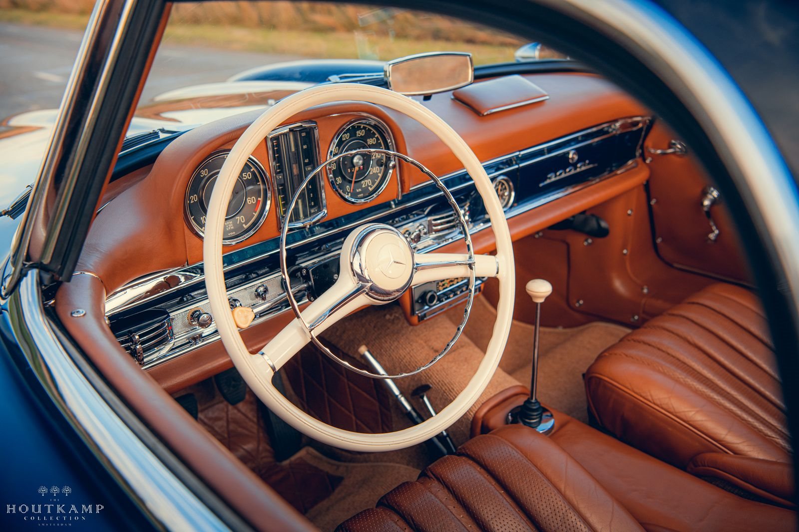1958 - MERCEDES-BENZ 300 SL ROADSTER BLUE, foto 41