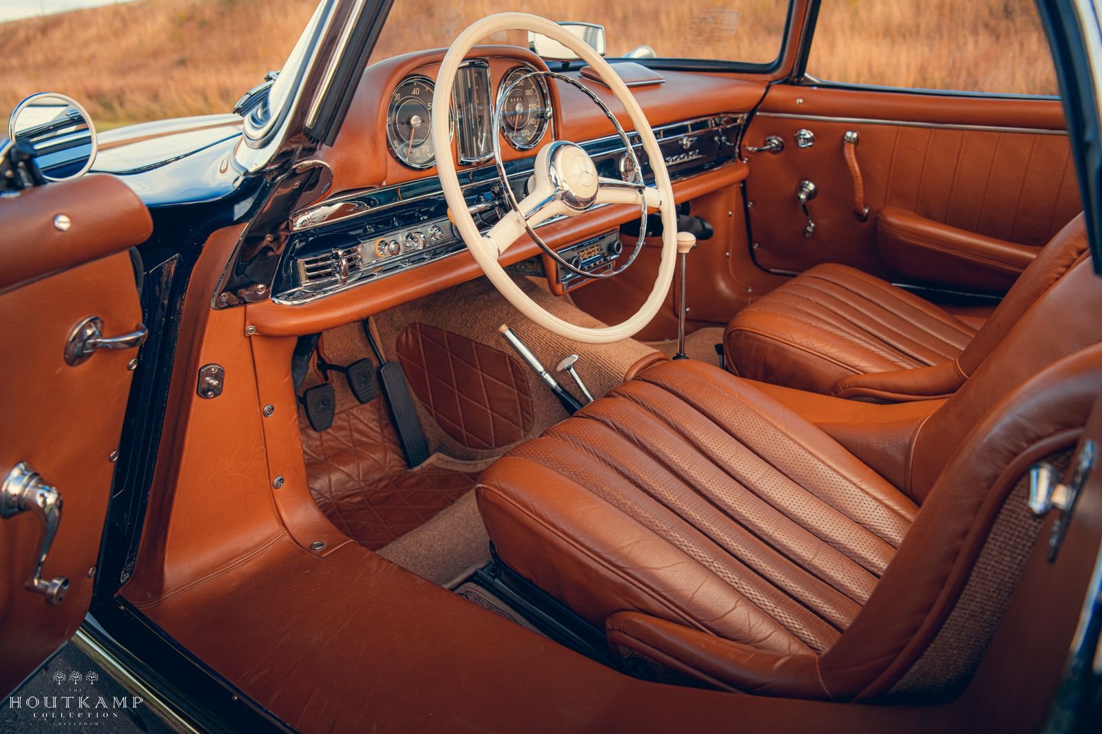 1958 - MERCEDES-BENZ 300 SL ROADSTER BLUE, foto 42