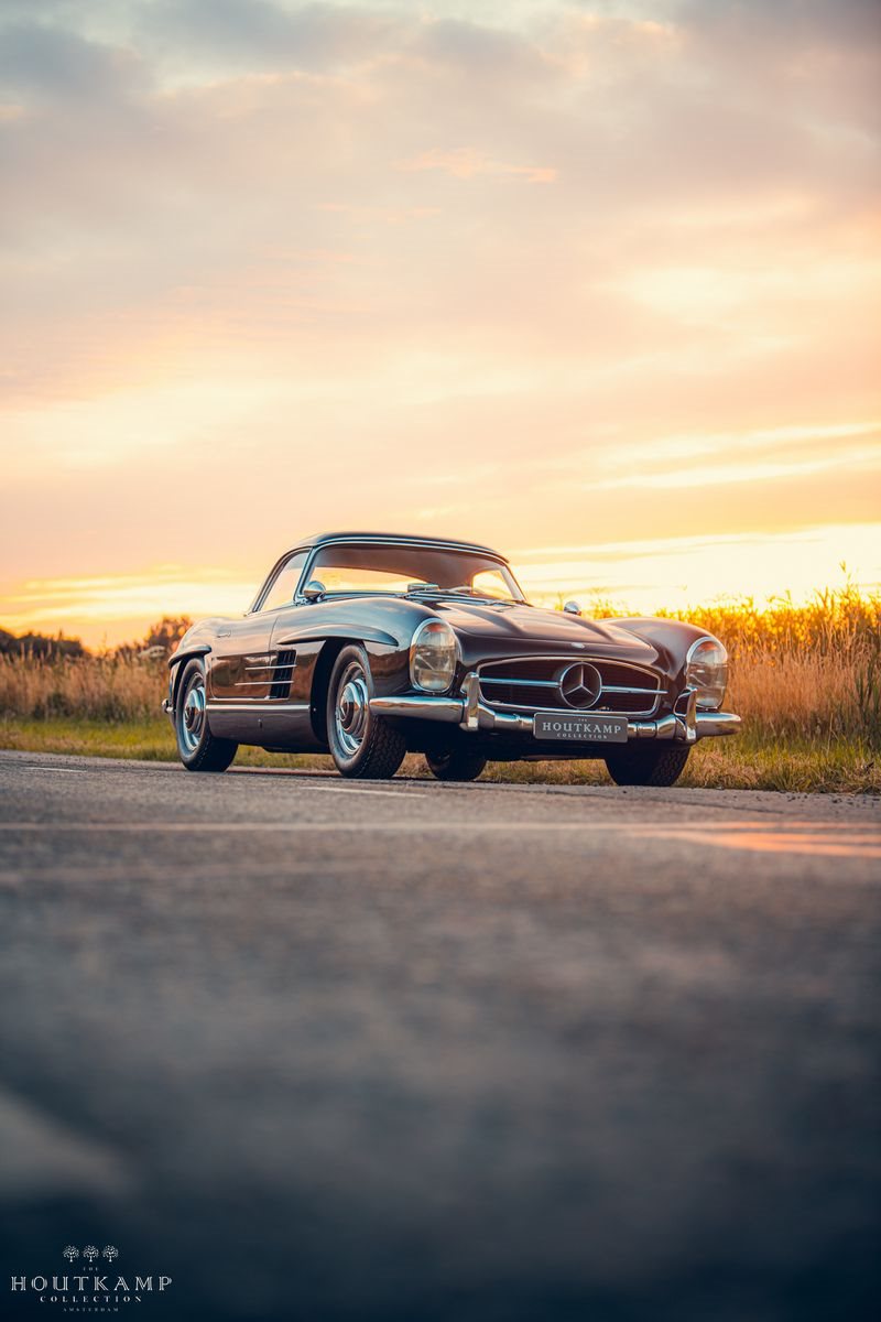 1958 - MERCEDES-BENZ 300 SL ROADSTER BLUE, foto 60