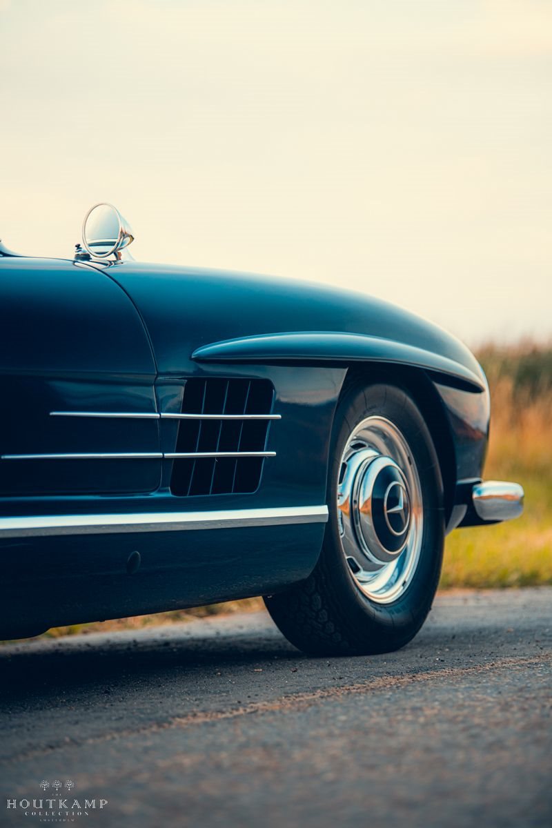 1958 - MERCEDES-BENZ 300 SL ROADSTER BLUE, foto 62