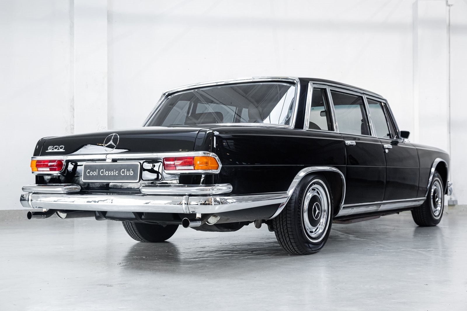 1968 - MERCEDES-BENZ 600 EX COCO CHANEL, foto 5