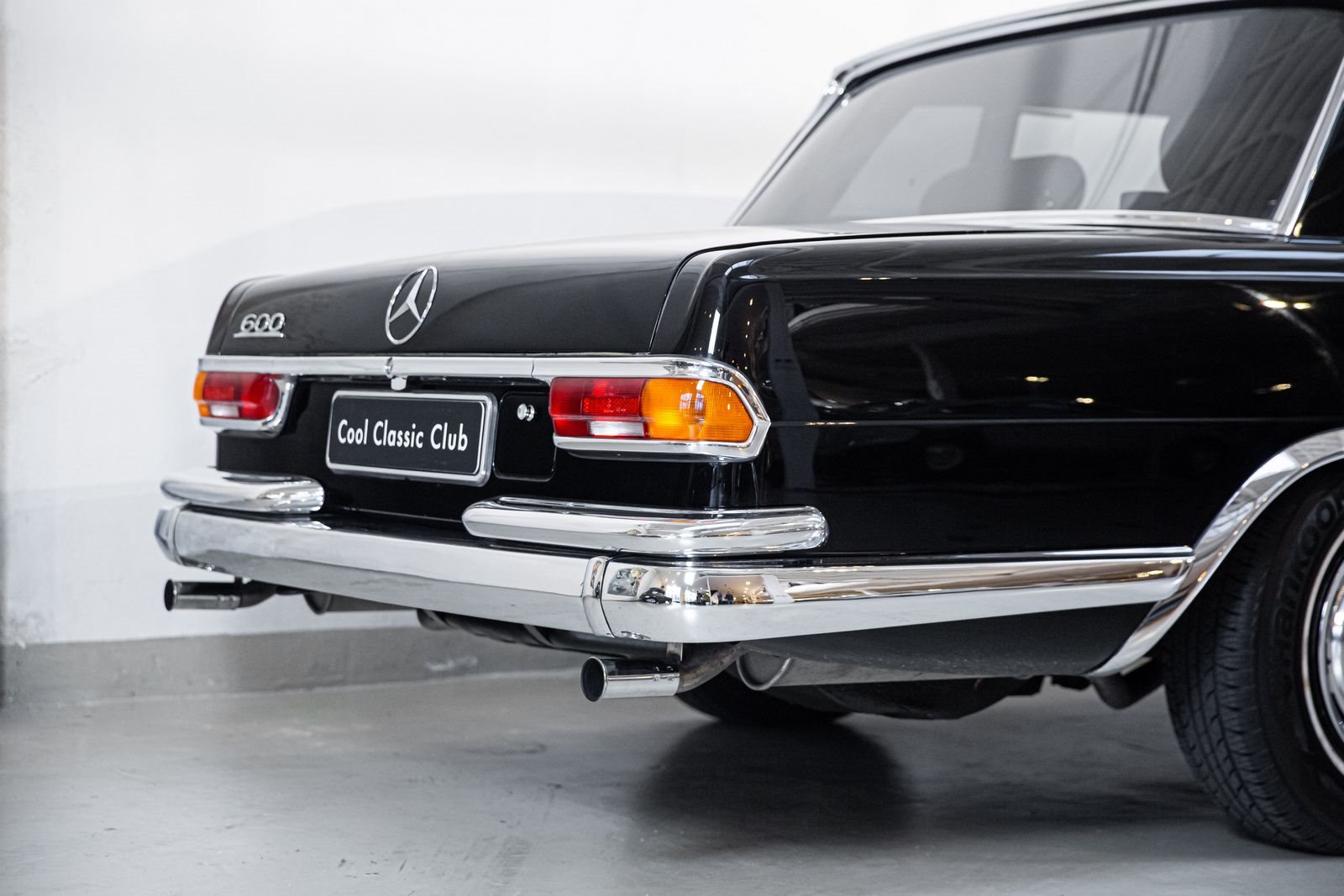 1968 - MERCEDES-BENZ 600 EX COCO CHANEL, foto 30