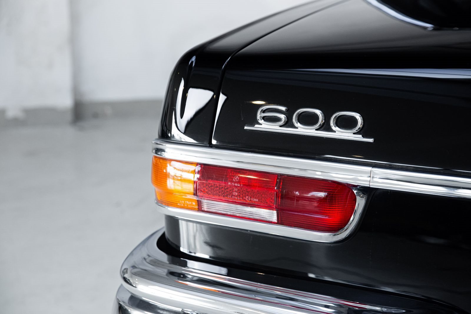 1968 - MERCEDES-BENZ 600 EX COCO CHANEL, foto 31