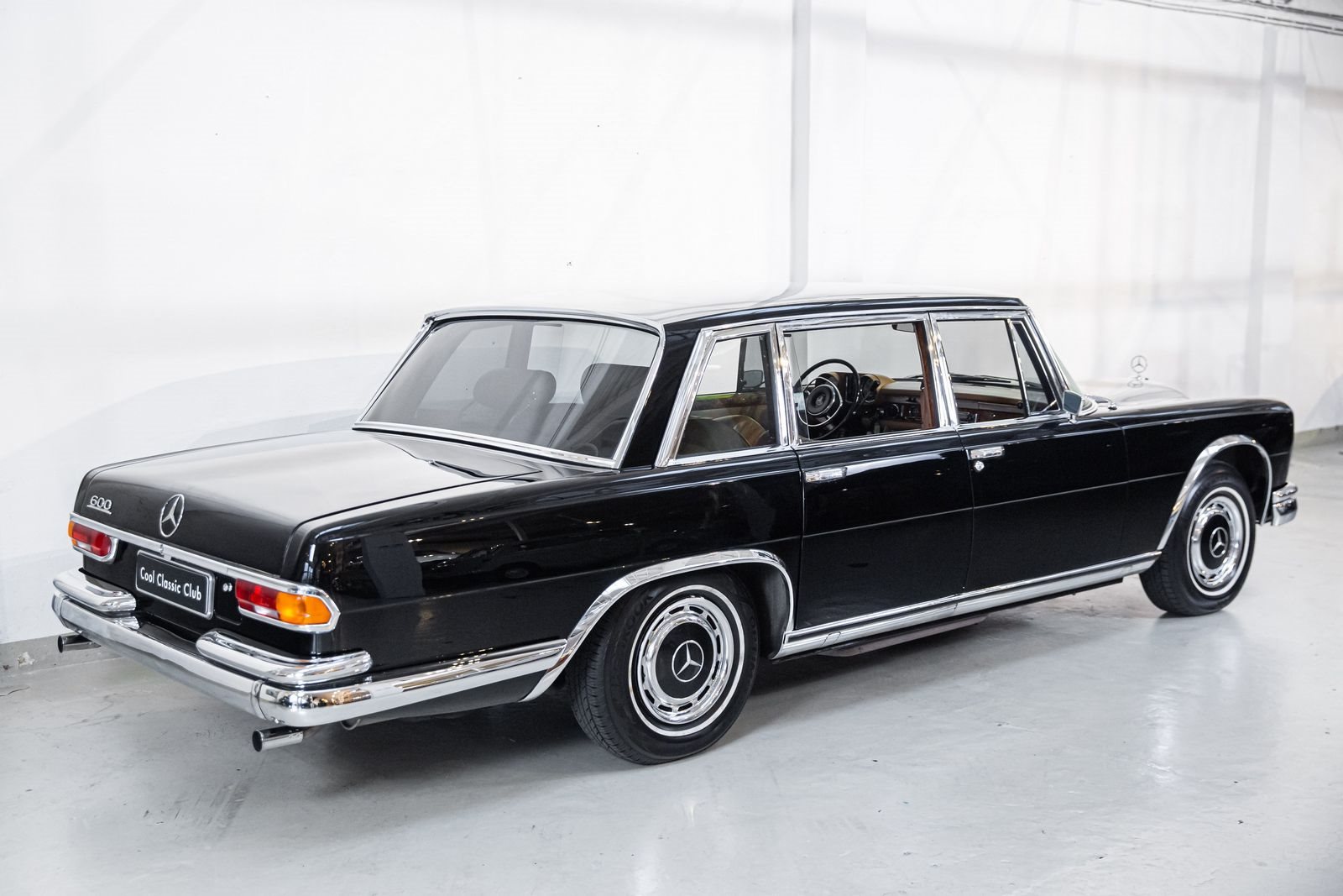 1968 - MERCEDES-BENZ 600 EX COCO CHANEL, foto 45