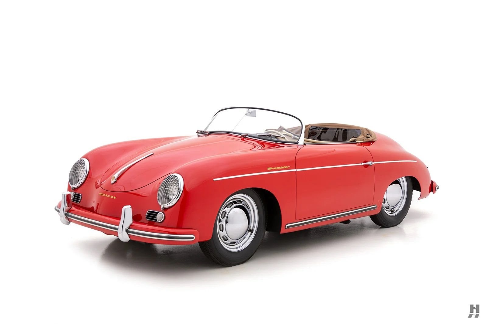 1955 - PORSCHE 356 SPEEDSTER 1500 SUPER, foto 1